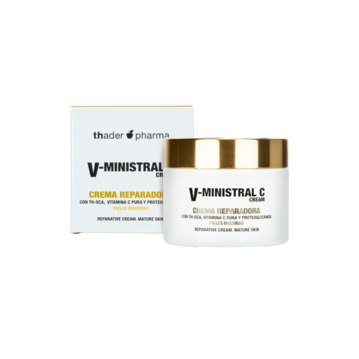 Th Pharma Ministral C Crema Reparadora