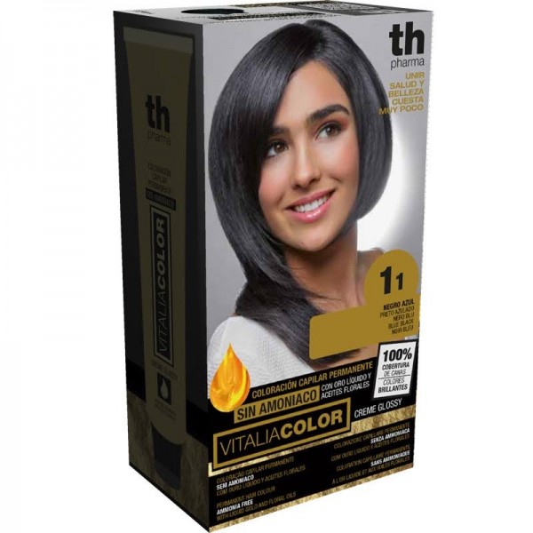 th pharma tinte 11 negro azul