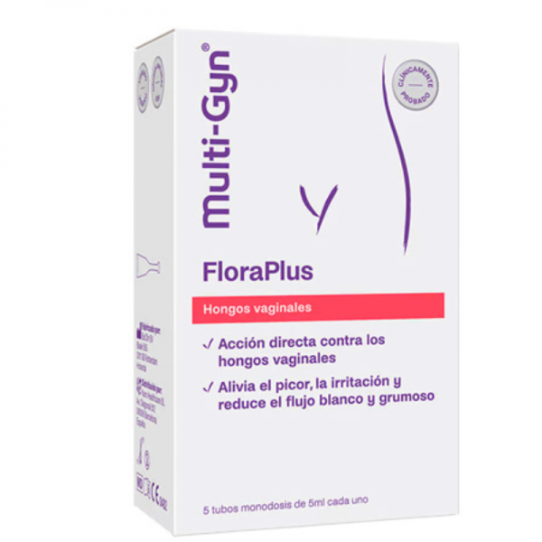 Multi-Gyn Floraplus 5 Tubos 5 ml