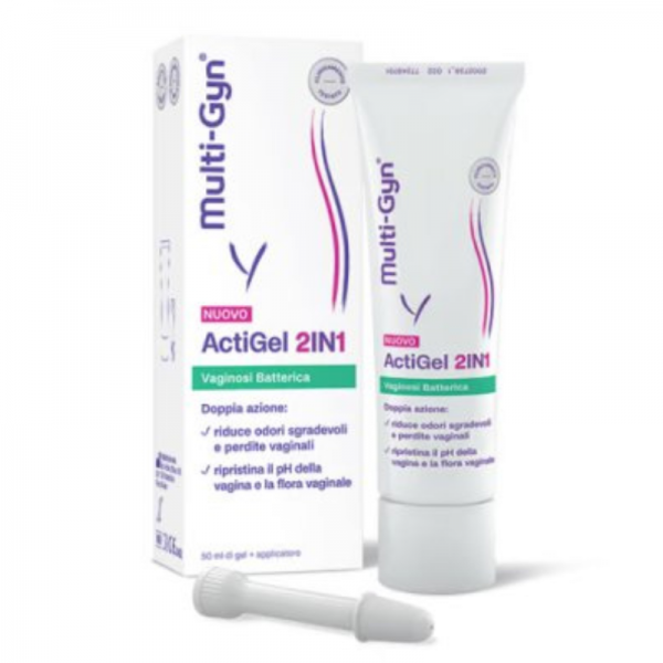 Multi-gyn Actigel 2 en 1 tubo 50 ml