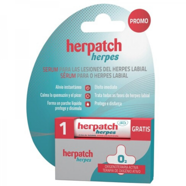Herpatch Herpes Sérum