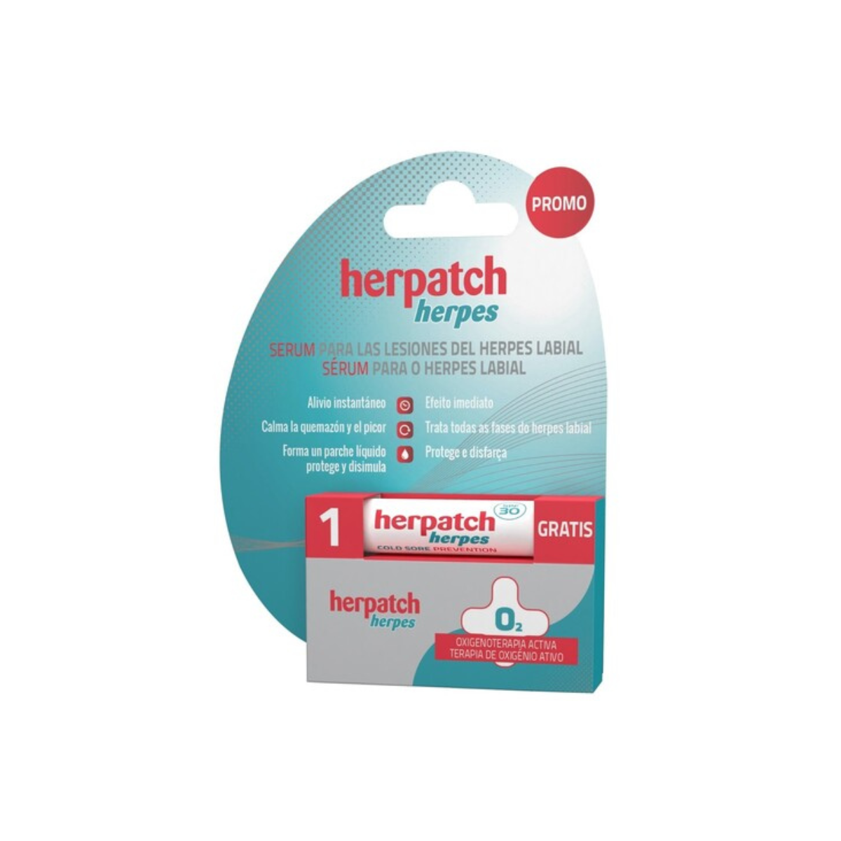 Herpatch Herpes Sérum