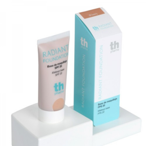 Th Pharma Base de Maquillaje FPS 20 Tono 04 Warm Honey