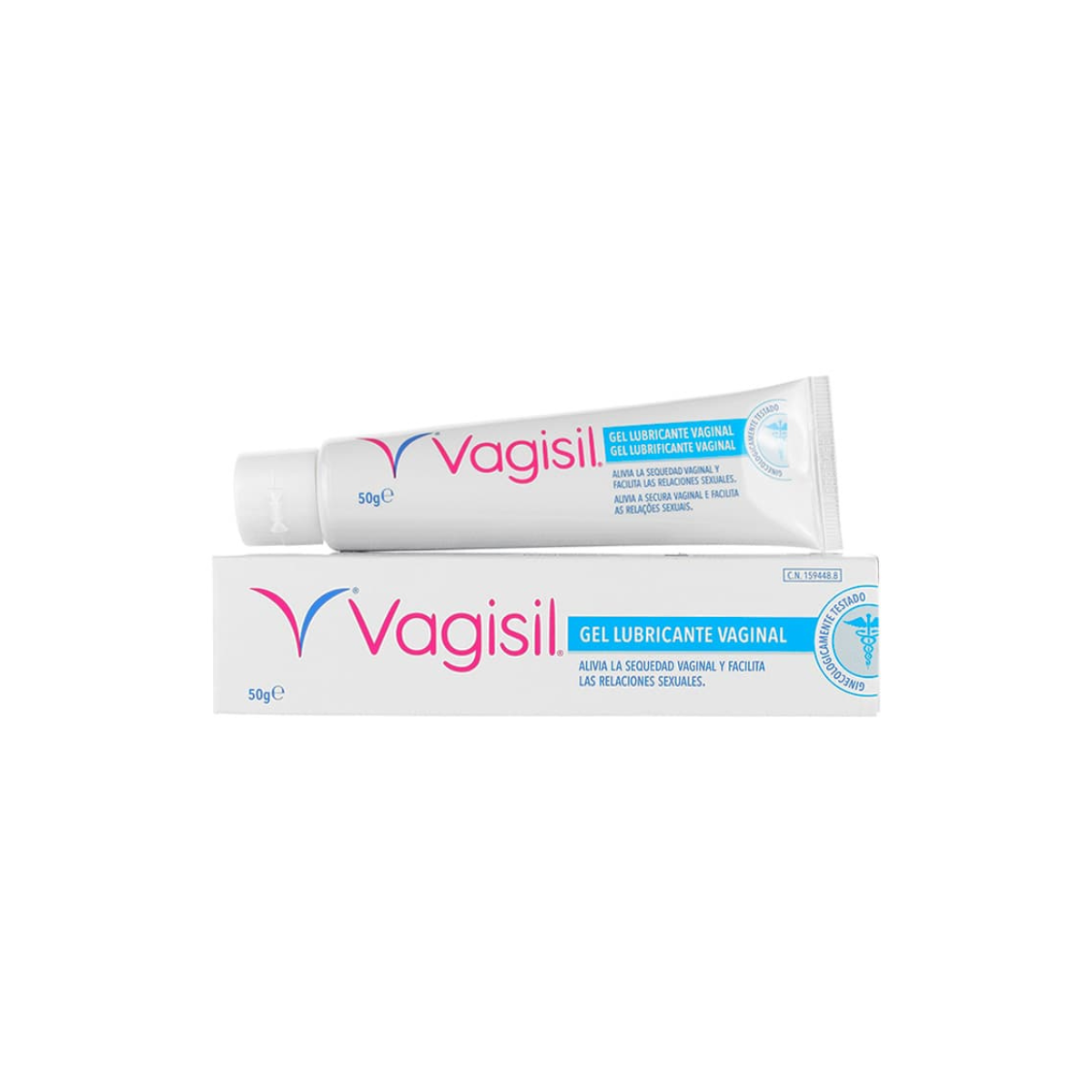 Vagisil Gel Lubricante Vaginal 50 g