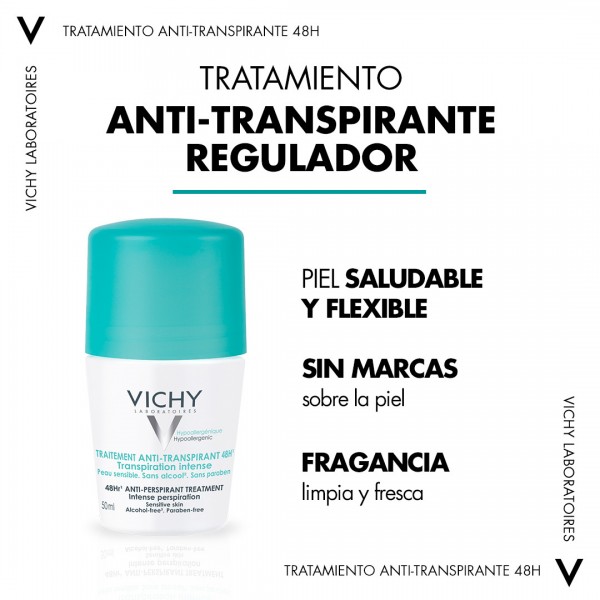 Vichy Desodorante Antitranspirante 48H 50 ML