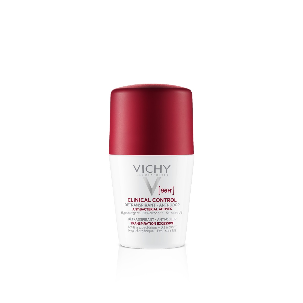 VICHY ANTITRANSPIRANTE CLINICAL CONTROL 96H 50ML