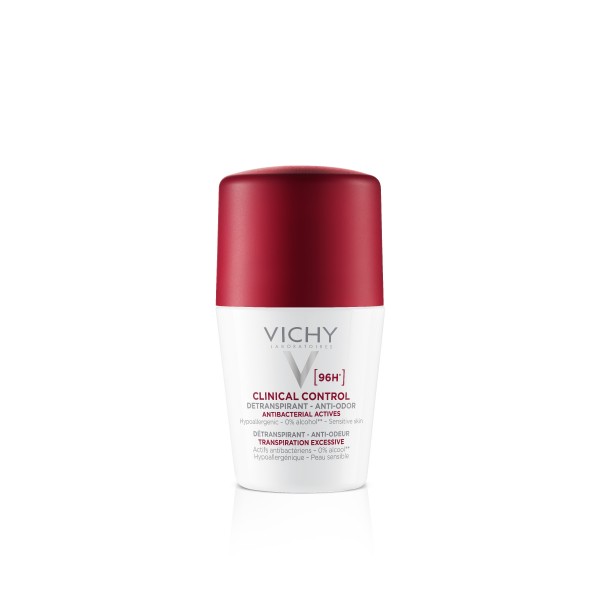 VICHY ANTITRANSPIRANTE CLINICAL CONTROL 96H 50ML