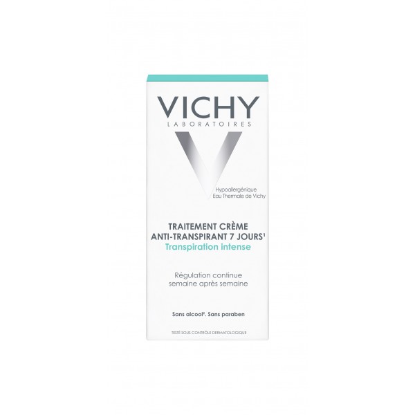 vichy crema reguladora de transpiranción intensa
