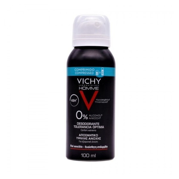 Vichy Homme Desodorante Spray 48h 100 ml