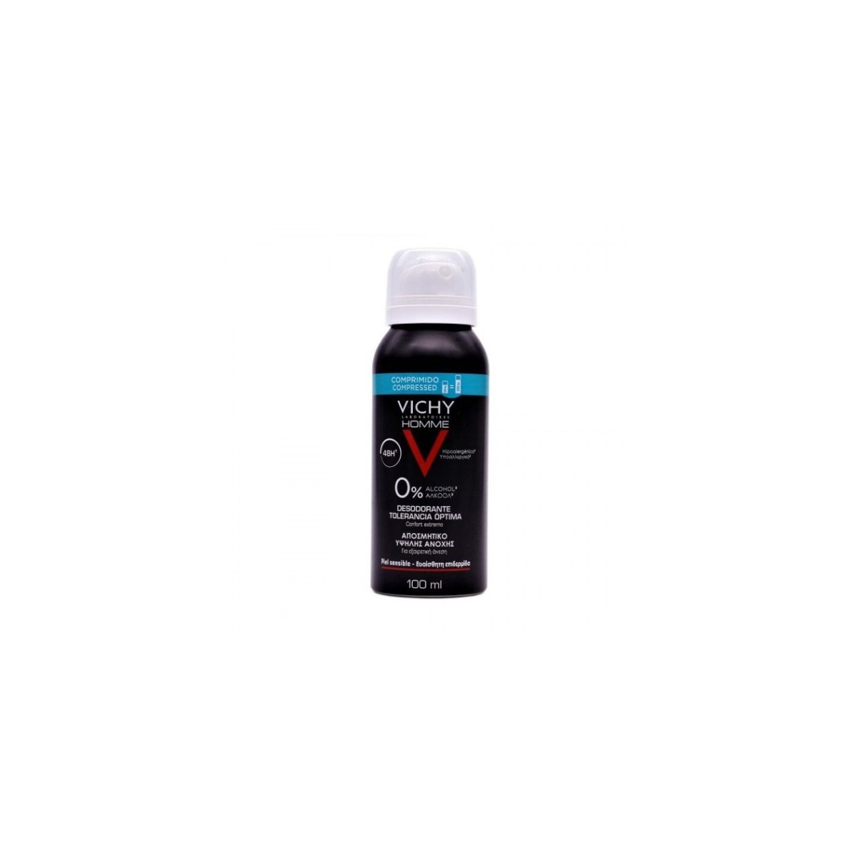 Vichy Homme Desodorante Spray 48h 100 ml