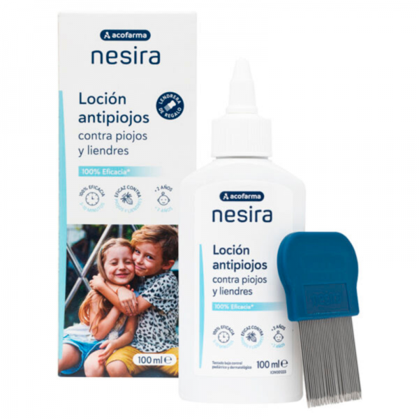 Acofarma Nesira Loción Antipiojos 100 ml
