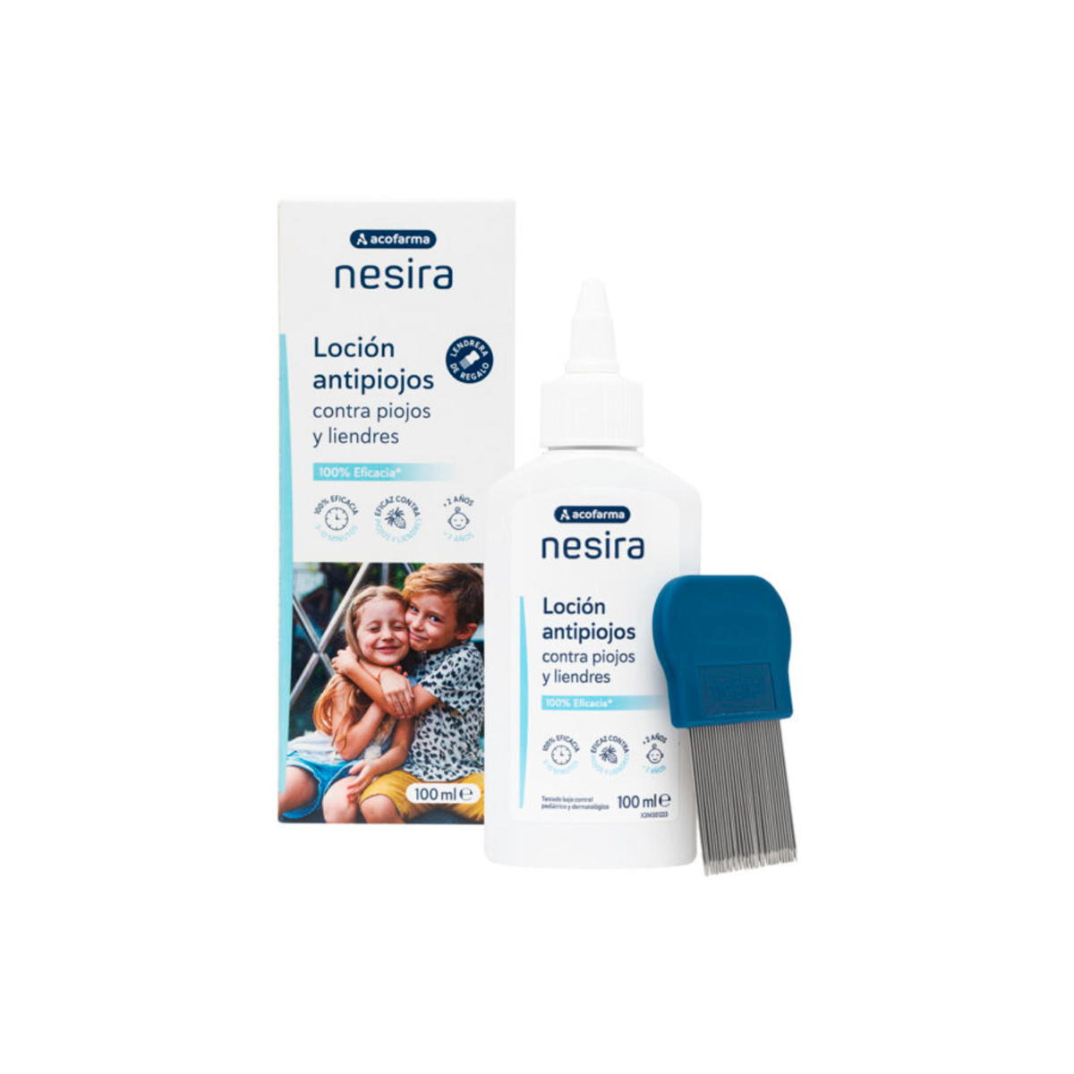 Acofarma Nesira Loción Antipiojos 100 ml