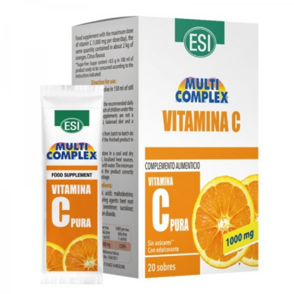 ESI Vitamina C  1000 mg 20 Sobres