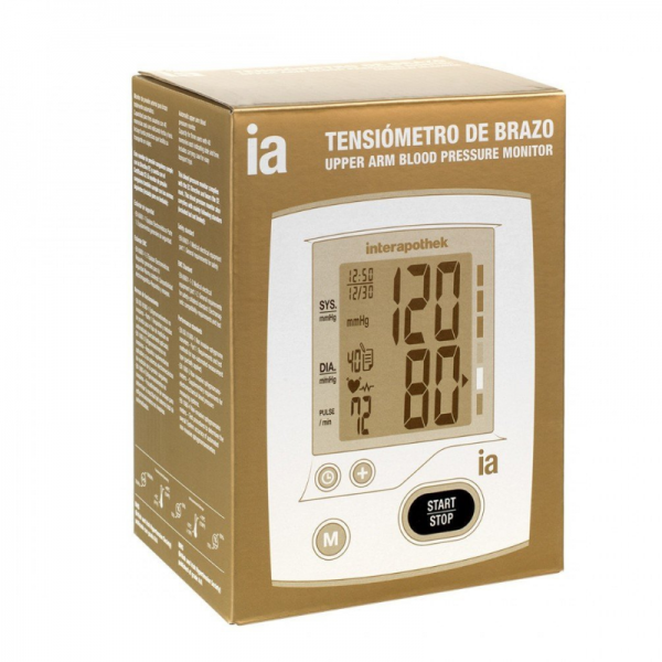 IA Tensiómetro de brazo