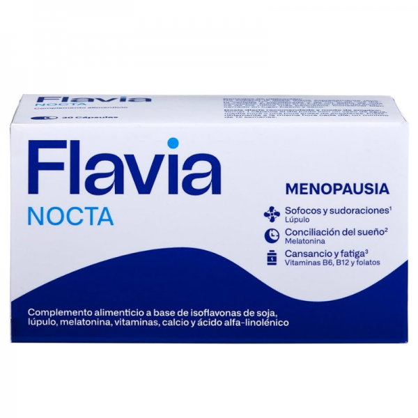 Flavia Nocta 30 Cápsulas