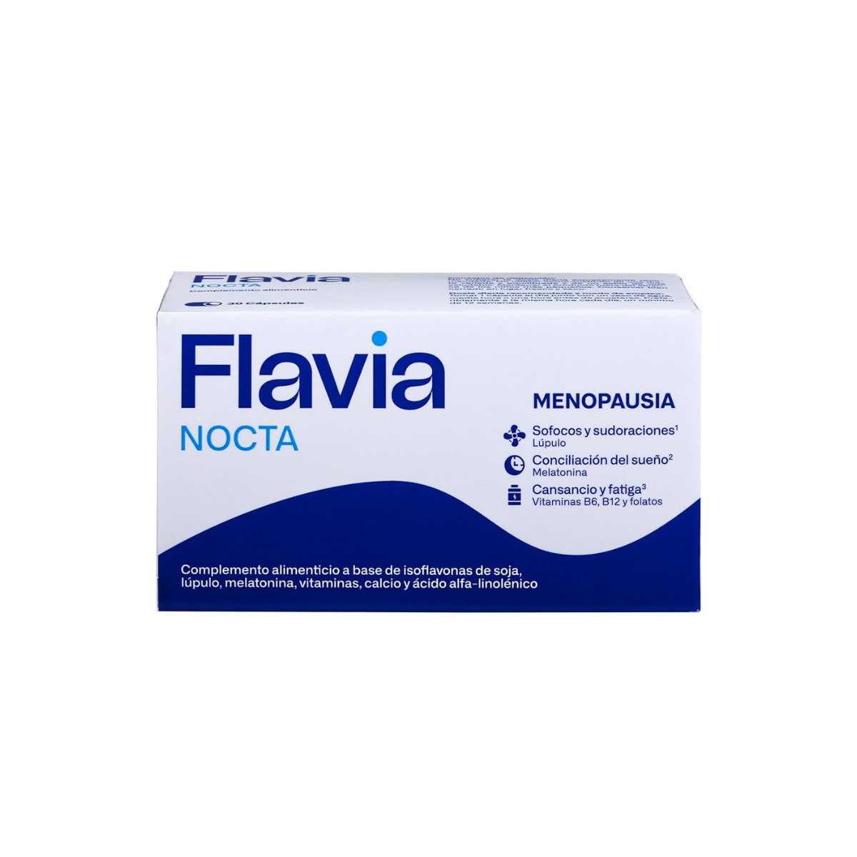 Flavia Nocta 30 Cápsulas