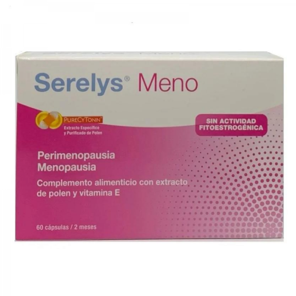 Serelys Meno 60 cápsulas