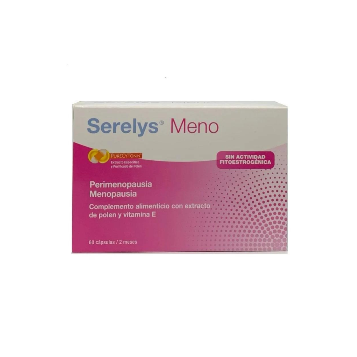 Serelys Meno 60 cápsulas