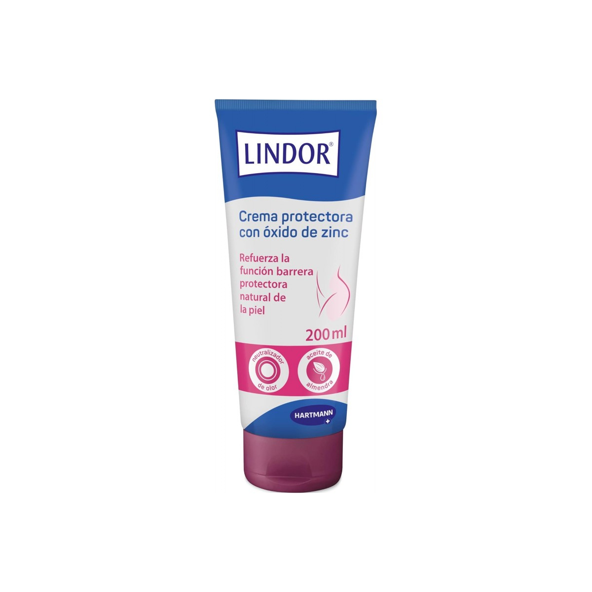Lindor Crema Oxido de Zinc 200 ml