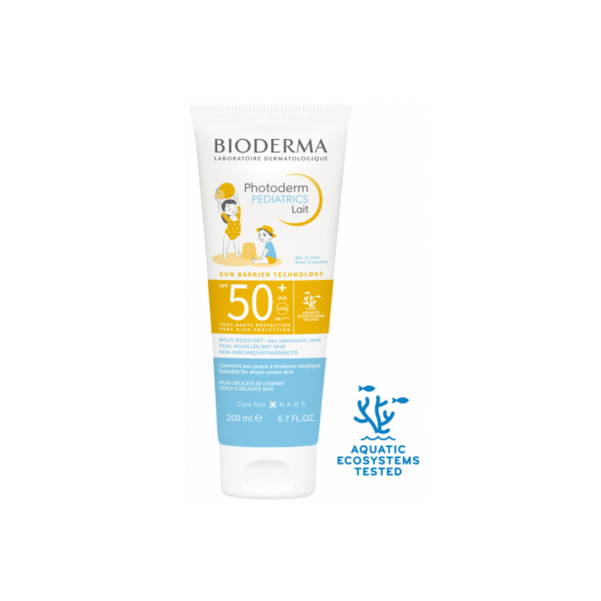 Bioderma Photoderm Lait SPF 50 + 200 ml