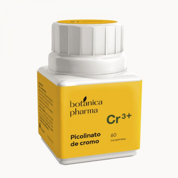 Picolinato De Cromo Botanicapharma 60 Comp