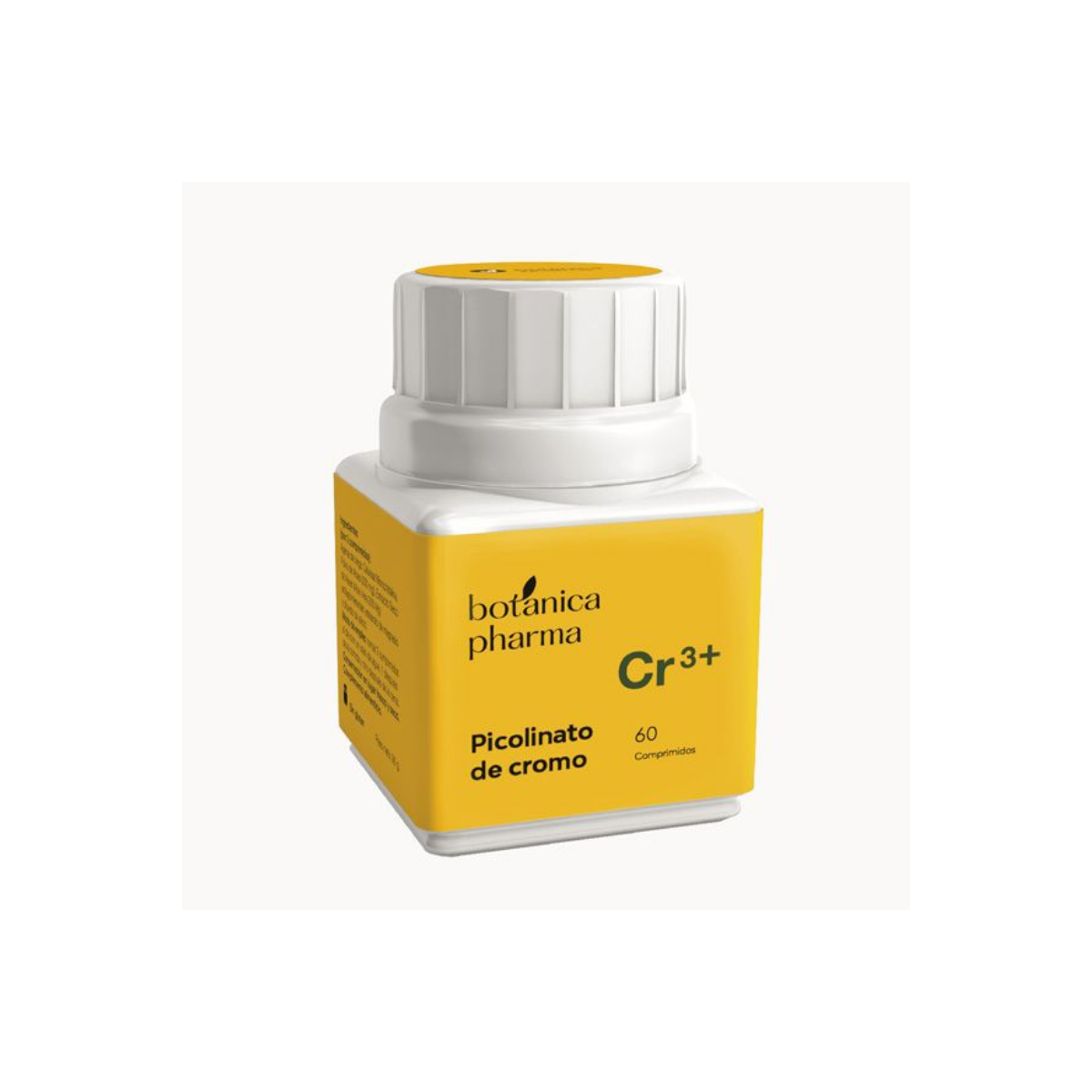 Picolinato De Cromo Botanicapharma 60 Comp