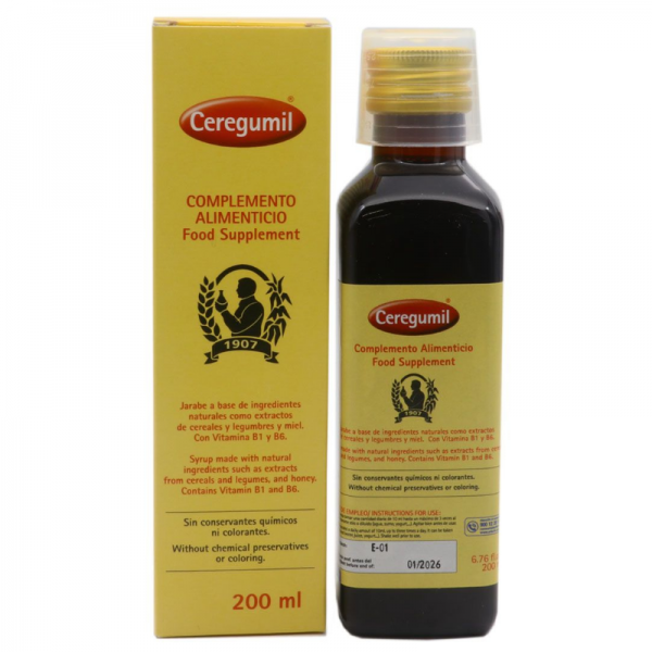 Ceregumil Jarabe 200 ml
