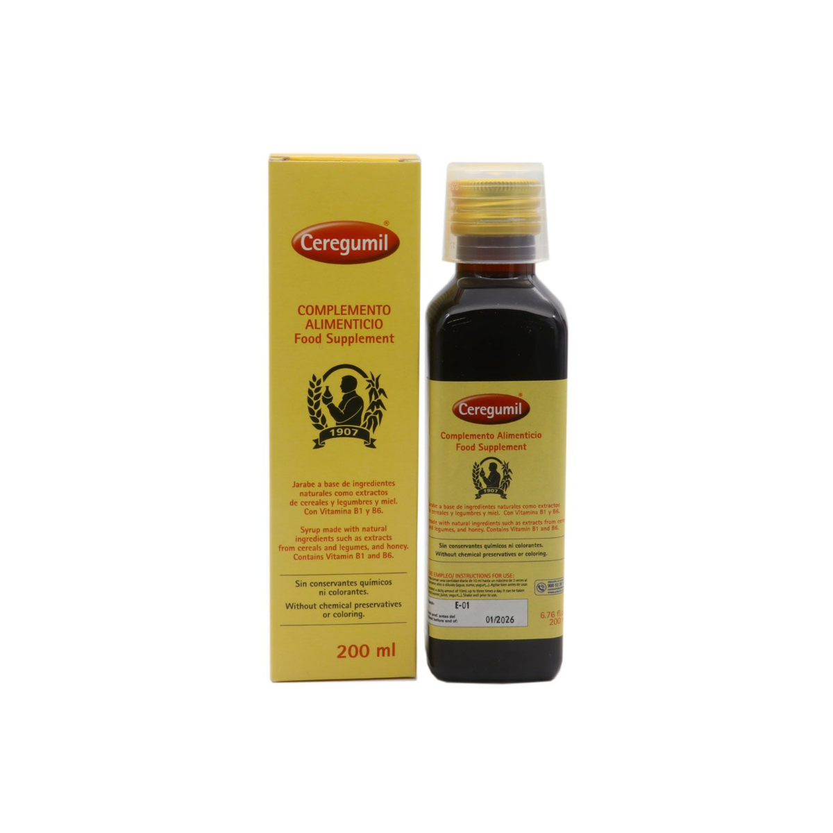 Ceregumil Jarabe 200 ml