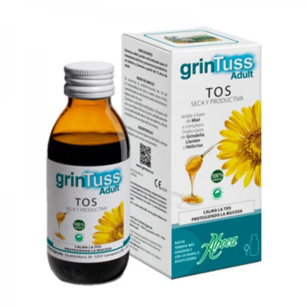 Grintuss Jarabe Con Poliresin Adultos 180 ml