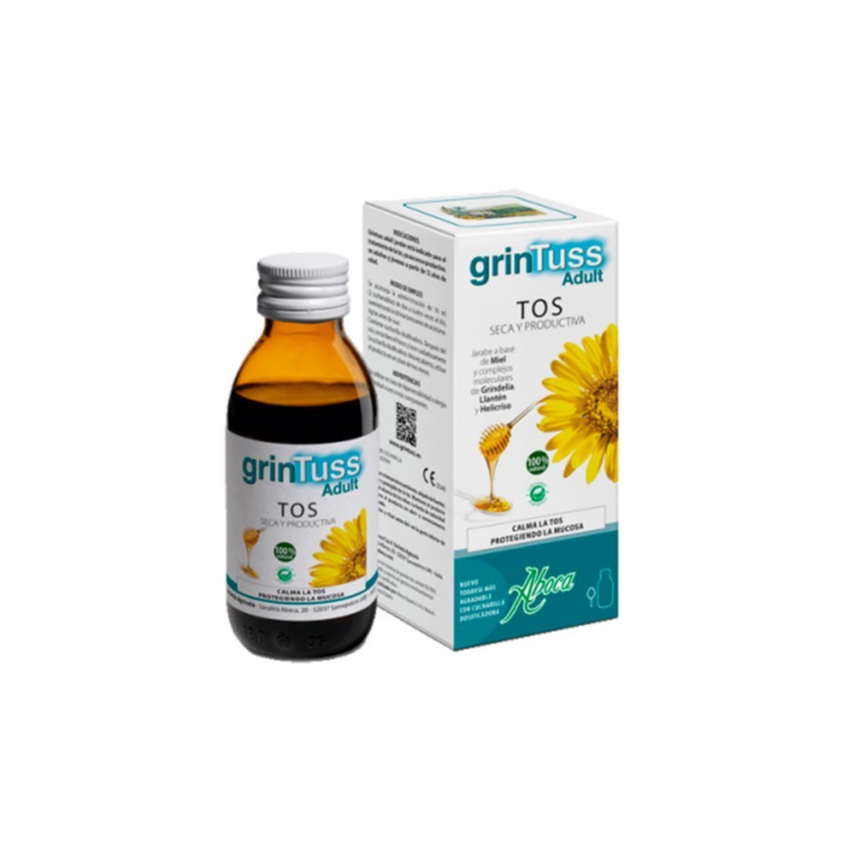 Grintuss Jarabe Con Poliresin Adultos 180 ml