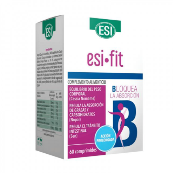 Esi Fit Bloquea la Absorción Acción Prolongada 60 Comprimidos