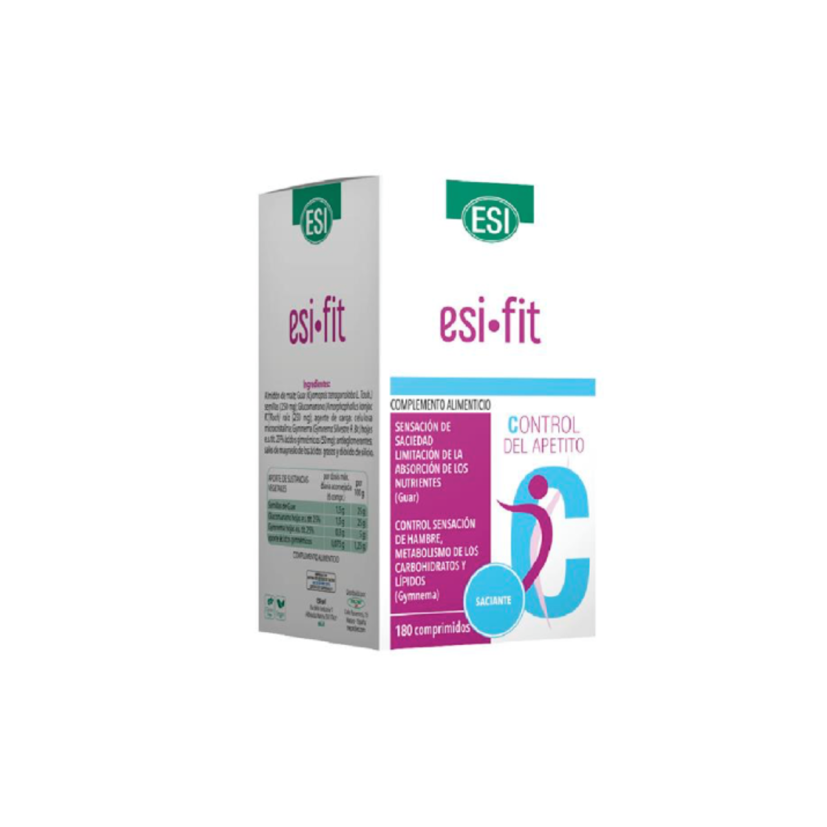 Esi Fit Saciante 90 Comprimidos