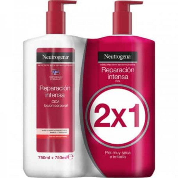 Neutrogena Body Piel muy seca Reparación Intensa 2x1 750 ml