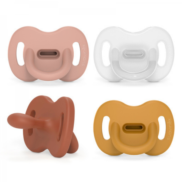 Suavinex Chupete Todo Silicona Fisiológico 6-18