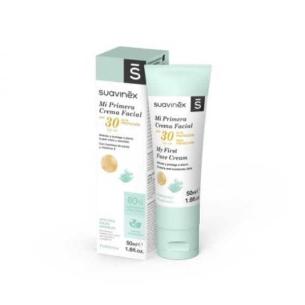 Suavinex Mi Primera Crema Facial SPF 30 50 ml