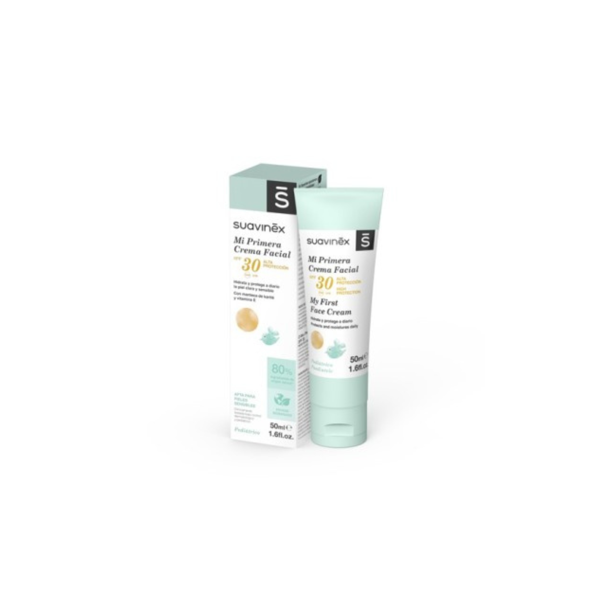 Suavinex Mi Primera Crema Facial SPF 30 50 ml
