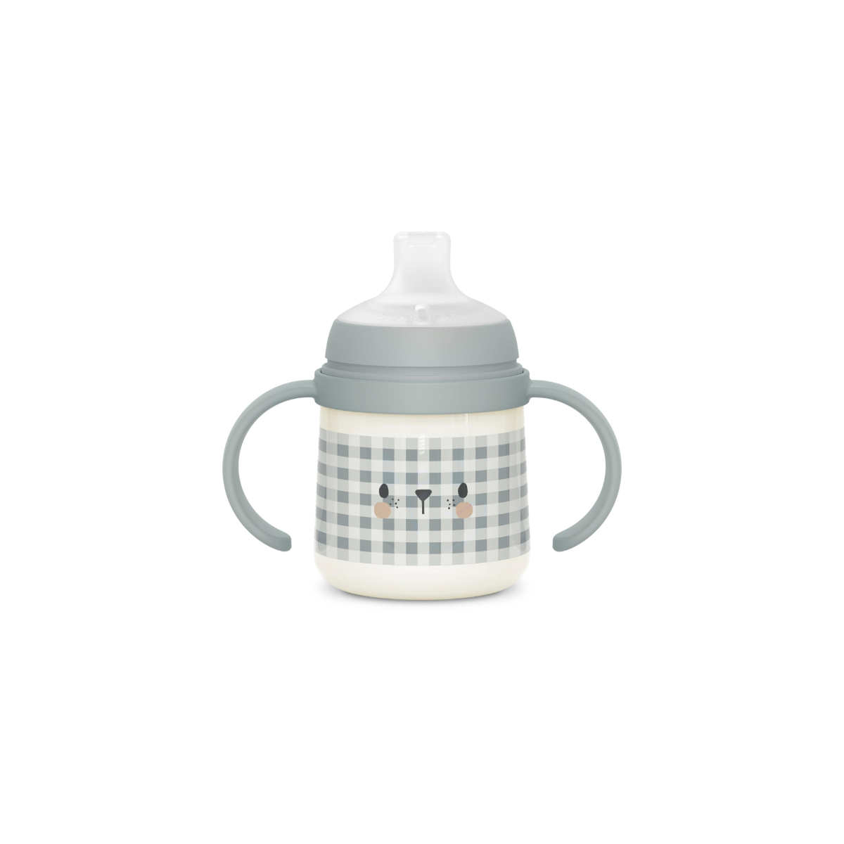 Suavinex Biberón Entrena Asas Silicona 150 ml + 4 meses
