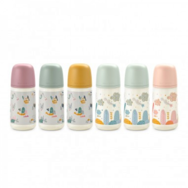 Suavinex Biberón Tetina Silicona Fisiológica 270