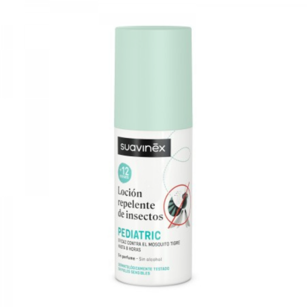 Suavinex Loción Repelente de Insectos Pediatric 100 ml