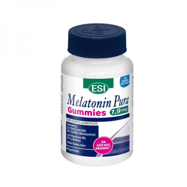 Melatonin Pura Esi 1,9 mg 60 Gummies