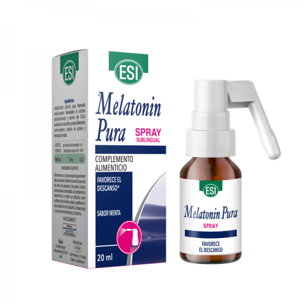 Melatonin Pura Esi 1 mg Spray 20 ml