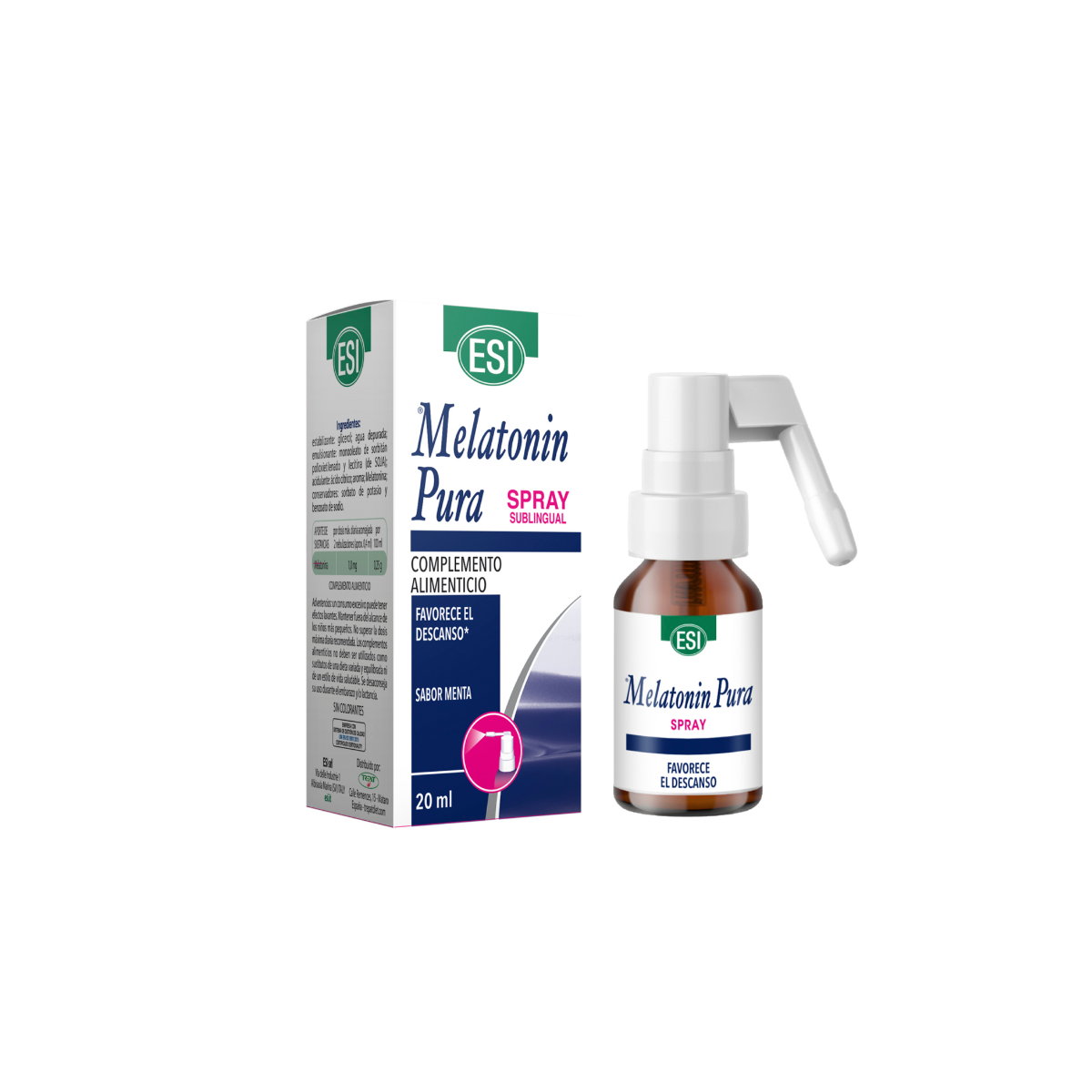 Melatonin Pura Esi 1 mg Spray 20 ml