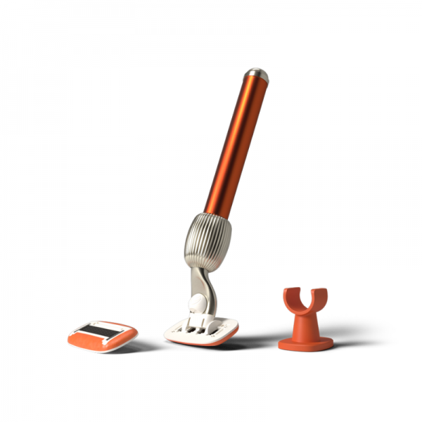 fler cuchilla naranja