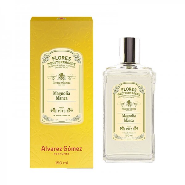 alvarez gmez flores mediterraneas magnolia blanca 150 ml