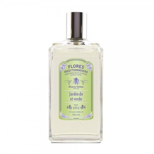 alvarez gomez colonia flores mediterraneas jardin de te verde 150ml