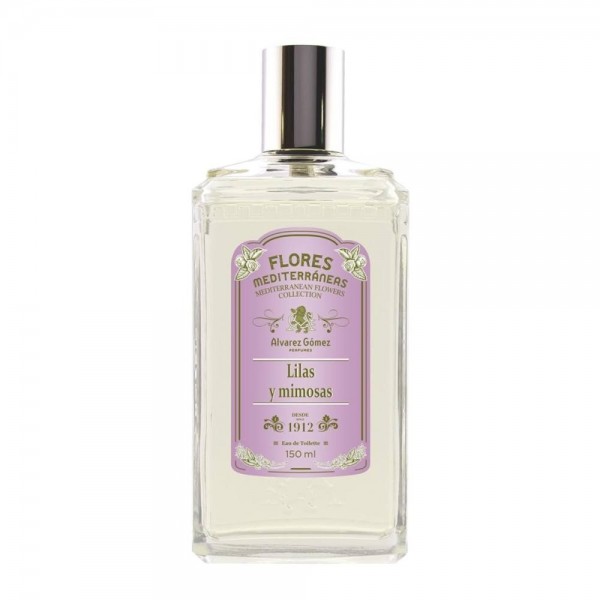 alvarez gmez flores mediterraneas lilas y mimosas 150 ml