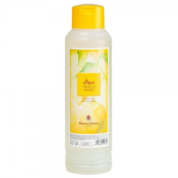 agua fresca de bano alvarez gomez 750 ml