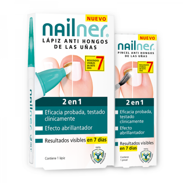 Nailner Lápiz 2 en 1 4 ml