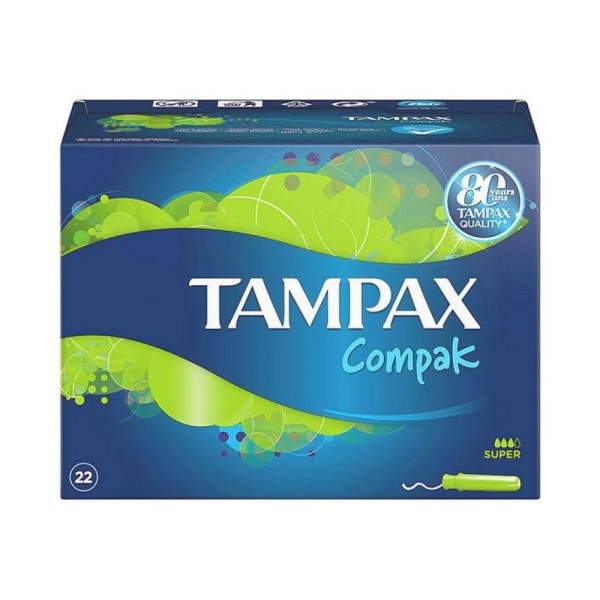 tampax compak super