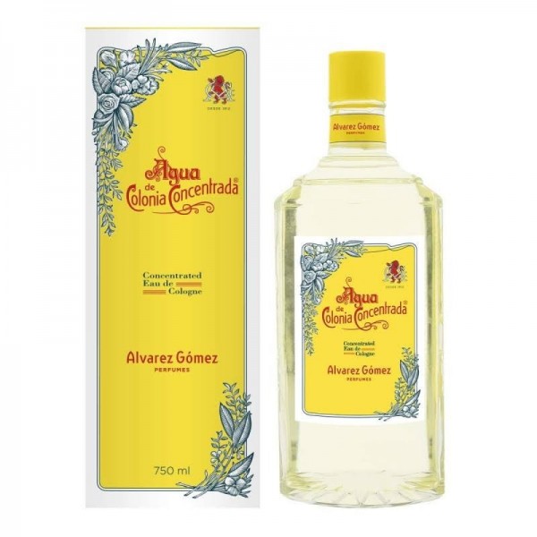 alvarez gomez agua de colonia concentrada 750 ml